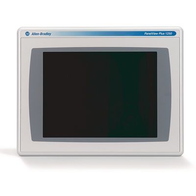 85VAC 264VAC 2711P-RDT12C Plc-Fingerspitzentablett-zum industriellen Touch Screen Hmi 300cd/M2
