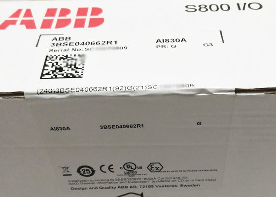 AI830A PLC Pt100 Mini Programmable Logic Controller 3BSE040662R1