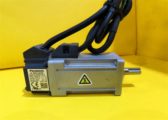 20bit Panasonic schwanzloser Wechselstromservomotor Wechselstromservofahrer-A5 100W
