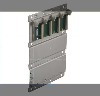 140XBP00400 4 kerbt elektrische Schneider Quantum Plc-Rückwand