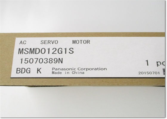 Industrielle Familie Panasonics MINAS A5 MSMD012G1S 3000 U/min Servobewegungs