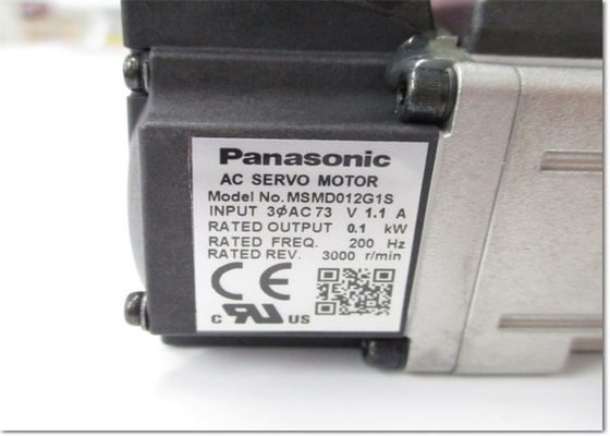 Industrielle Familie Panasonics MINAS A5 MSMD012G1S 3000 U/min Servobewegungs