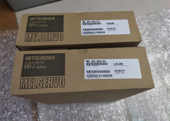 MR-J2S-20A-EG 200W industrielles Servo fährt Servoverstärker 1.8A DC284-326V Mitsubishi