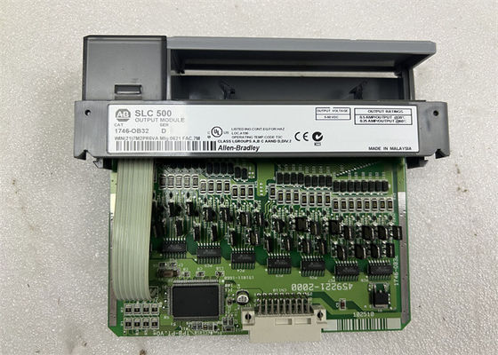 Überflüssiger Modul-Allen Bradley PLC SLC 500 der Stromversorgungs-1746-OB32 getrennt