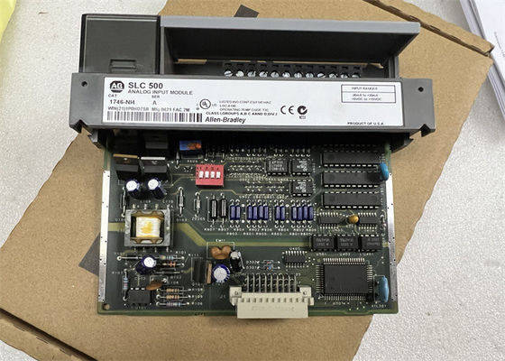 Überflüssiger Modul-Allen Bradley PLC SLC 500 der Stromversorgungs-1746-OB32 getrennt