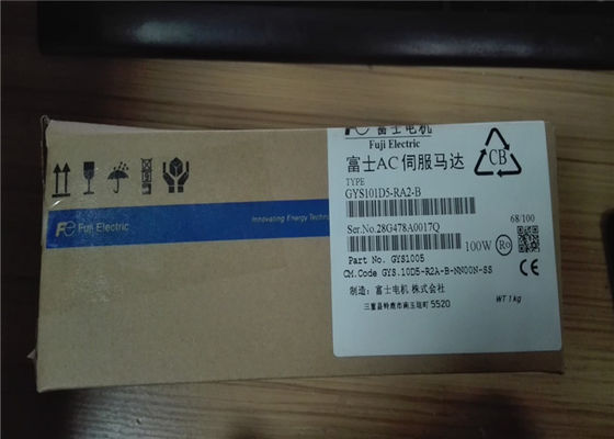 GYS101D5-RA2-B 3000r/Min Three Phase Servo Motor 200v Servomotor Fuji elektrisch