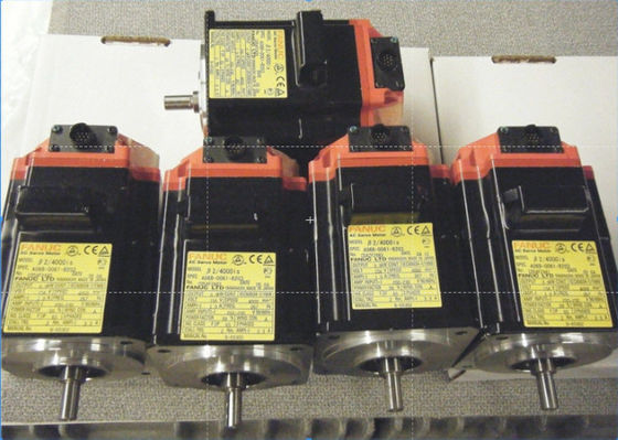 GE FANUCAC Cnc-Maschinen-Servomotor A06B-0061-B203