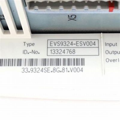 Variabler Inverter-sicherer Stillstand des Frequenzumrichter-EVS9324-ESV004 9300 REIHE