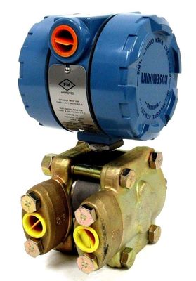 Yokogawa Differenzdruck-Temperatur-Sender EJA110A-ELH5A-92DN 5