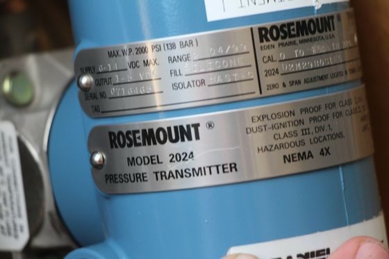Yokogawa Differenzdruck-Temperatur-Sender EJA110A-ELH5A-92DN 5