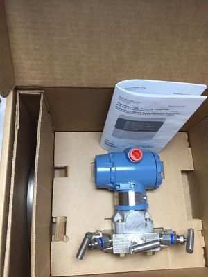 Yokogawa Differenzdruck-Temperatur-Sender EJA110A-ELH5A-92DN 5