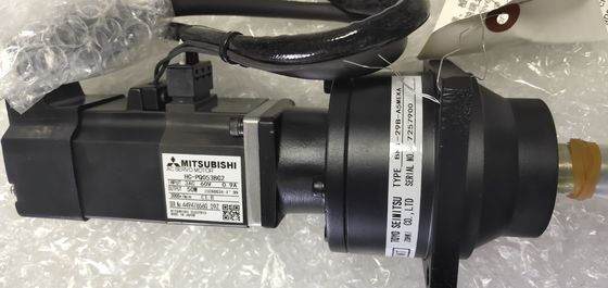 MITSUBISHI HC-PQ053BG2 3,5 kW Industrieservomotor Hochleistungsservomotor
