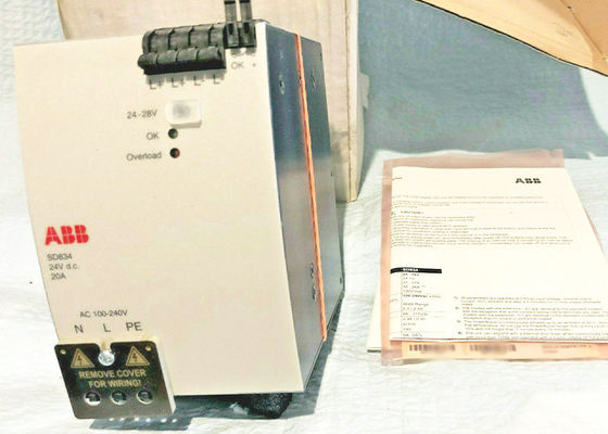 Stromversorgungs-Modul Wechselstrom 800M Hardware SD834 3BSC610067R1 überflüssiger