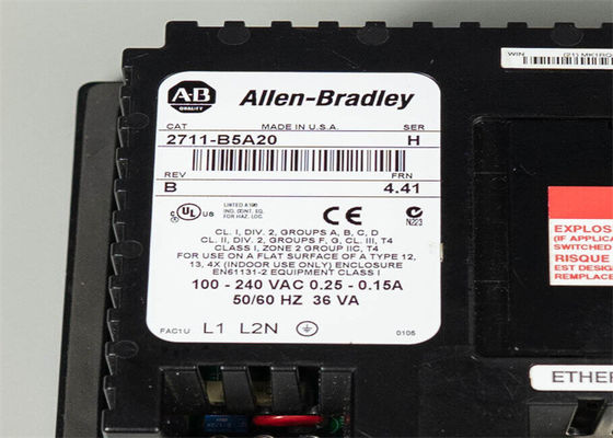 Touch Screen 2711B5A20 HMI Allen Bradley Touchscreen 550