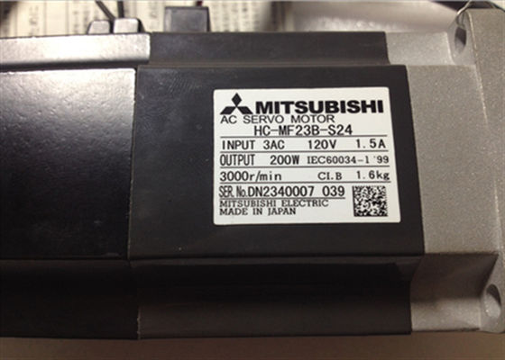 HC-MF23B-S24 Mitsubishi industrieller Servomotor 3000RPM 200W 3AC