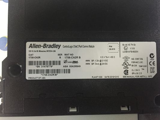 1756-CN2R ControlLogix ControlNet Interface-Baustein 128 Verbindungen