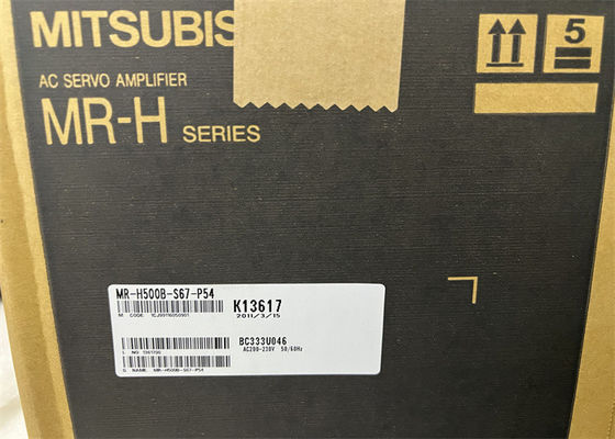 NEUES URSPRÜNGLICHES 5KW Mitsubishi Melservo, MR-H500B-S67-P54 Mitsubishi Servo-Antrieb