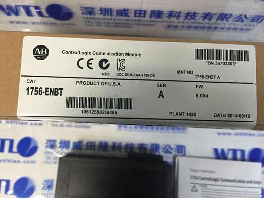 1756-ENBT ControlLogix EtherNet/IP Brücken-Modul 128 LOGIX VERBINDUNGEN