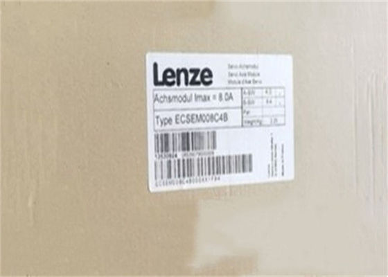 Lenze ECSEM008C4B ECS-SERVO Kilowatt des SYSTEM-HÖCHSTLEISTUNGS-STROM-8 A 2 - 20 A (1,1 - 13,8)