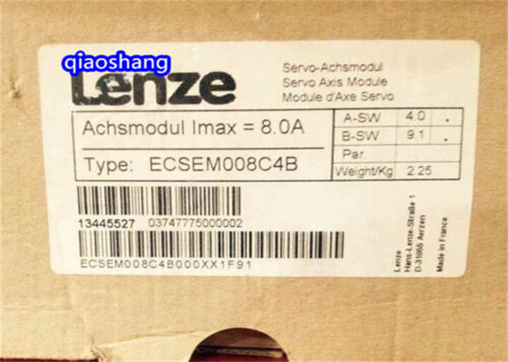 Lenze ECSEM008C4B ECS-SERVO Kilowatt des SYSTEM-HÖCHSTLEISTUNGS-STROM-8 A 2 - 20 A (1,1 - 13,8)