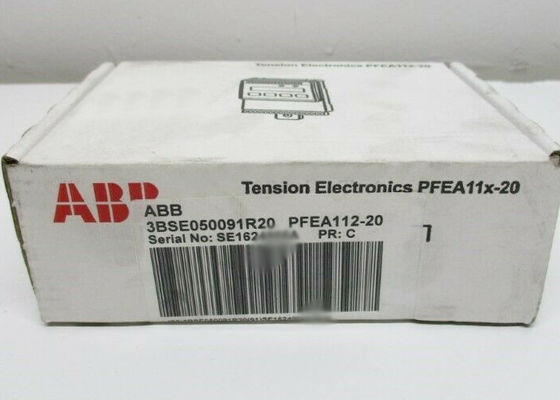 Spannungs-Elektronik PLC-Modul 16CH 24V 3BSE050091R20 PFEA112-20