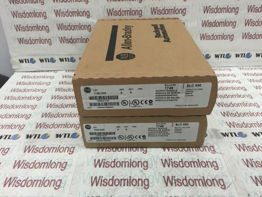 AB 8 gibt Kontakt-Ausgabemodul 1746-OX8 SLC 500 Digital aus