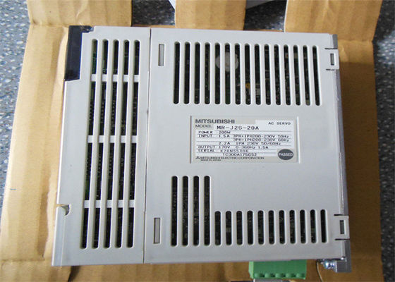 Mitsubishi fährt industrielles Wechselstrom-Servo NEUEN MR-J2S-20A Servoverstärker
