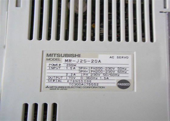 Mitsubishi fährt industrielles Wechselstrom-Servo NEUEN MR-J2S-20A Servoverstärker