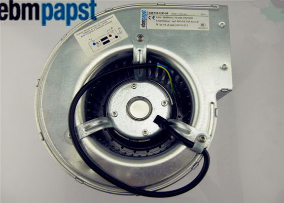 Zentrifugales Flügelradgebläse industrieller zentrifugaler Fan D2E133-CI33-56 Ebmpapst AC230V 0.77/0.84A
