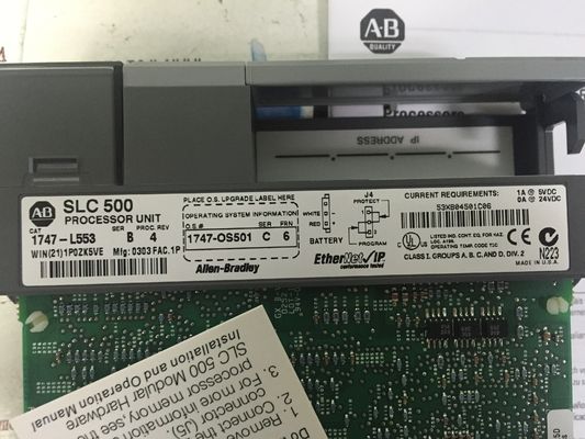 Prozessor-Zentraleinheits-Einheitsmodul 1747-L553 ABs SLC 5/05