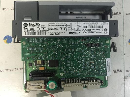 Prozessor-Zentraleinheits-Einheitsmodul 1747-L553 ABs SLC 5/05