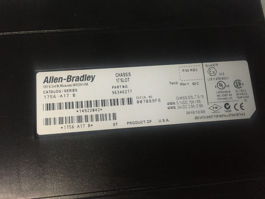 AB 2,8 A/2.8 ein ControlLogix-Reihenfahrgestelle Modul 1756-A17