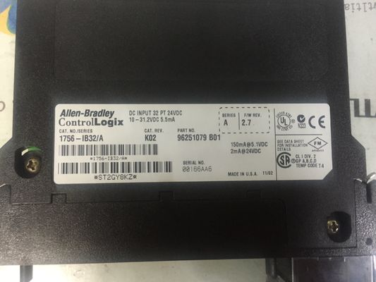 Digitales ControlLogix-E/A-Modul von AB Eingänge 32 1756-IB32