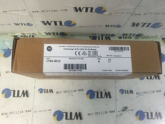 Digitales ControlLogix-E/A-Modul von AB Eingänge 32 1756-IB32