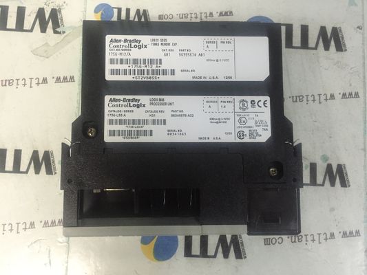 1756-L55M12 AB ControlLogix 5555 programmierbarer Logik-Prüfer 750 Kilobytes