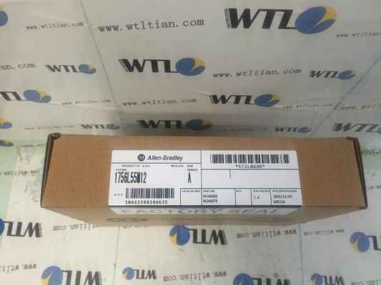1756-L55M12 AB ControlLogix 5555 programmierbarer Logik-Prüfer 750 Kilobytes