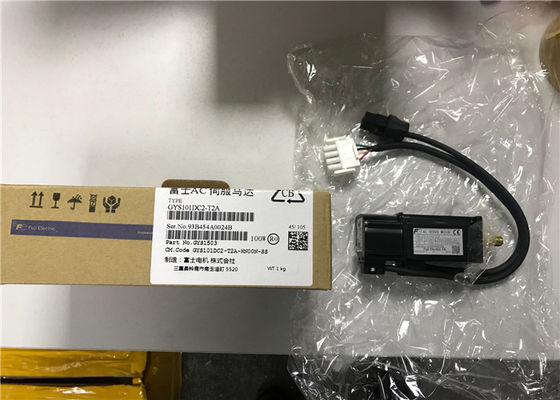 Elektrisches 100W einphasiges GYS101DC2-T2A Servo- Bewegungs-Fujis 200 zu 230V 3000Rmp