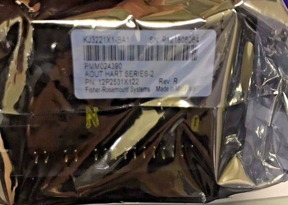 Emerson DeltaV Netzteil KJ3221X1-BA1 12P2531X062 VE4005S2B2 Redundantes Modul