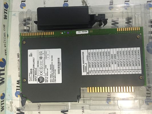 AB/Rockwell Automation 1771-IXE CONTROLLOGIX Analogeingabe Modul PLC 5