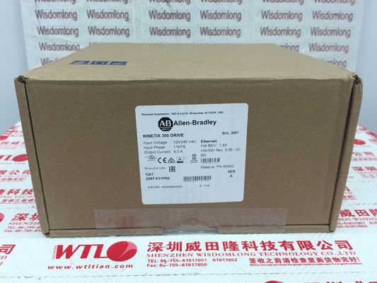 2097-V31PR2 Kinetix 300 Ethernet I/P, das Servo-Antrieb AB indexiert