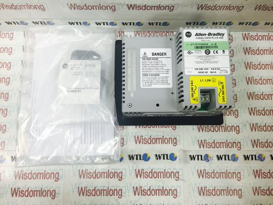 Menschliche Maschinen-Schnittstelle PanelView plus Bedienerterminal 2711P-K4M20A Allen Bradley