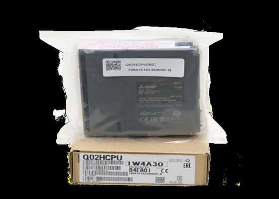 PLC MITSUBISHI programmierbarer Prüfer Schritt-Gedächtnis CPU-Modul-Q02CPU Q02HCPU 28k