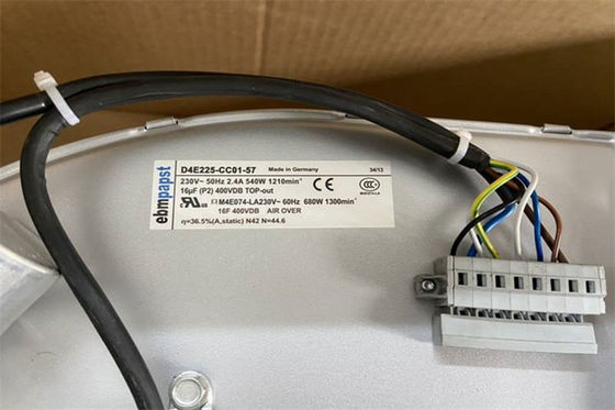 D4E225-CC01-57 industrieller Centrifug Fan für ACS800 VFD Ebmpapst