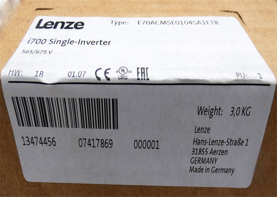 Lenze E70ACMSE0104SA1ETR SERVO-INVERTER I700 BIS 2000 MÖGLICHE INSTALLATIONS-MONTAGE Hz