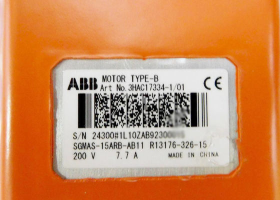 3HAC17334-1 01 Art-b 3HAC021726-001 des Servomotor1866w 7.7A 200V