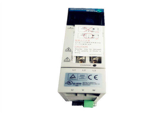 Mitsubishi-Wechselstromservo-Antrieb MR-J2S-20B HC-MF23 3-phasiger Servoverstärker Wechselstroms 200W mit Motor