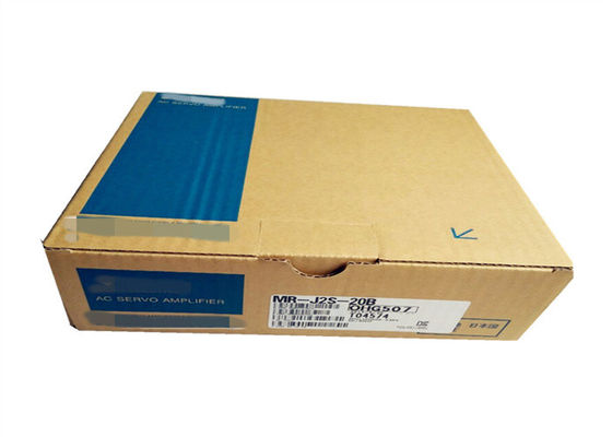 Mitsubishi-Wechselstromservo-Antrieb MR-J2S-20B HC-MF23 3-phasiger Servoverstärker Wechselstroms 200W mit Motor