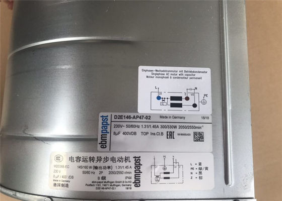 Zentrifugaler Fan D2E146-AP47-02 230V 2050RPM EBMPAPST 300/330W neu auf Lager