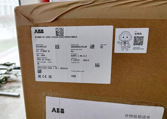 ACS880-01-105A-3+D150+K454+N5050+E200 Frequenzumrichter 3AUA0000135128