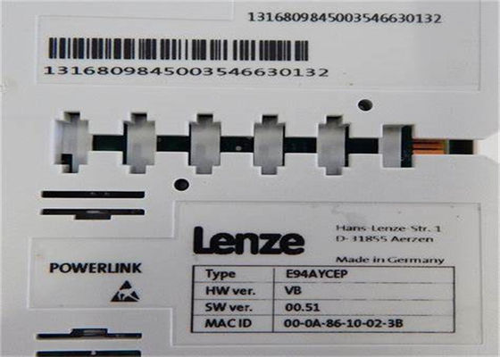 SERVO Lenze E94AYCEP FAHREN 9400 ERWEITERUNGS-MODULE ETH. POWERLINK-MODUL MN/CN